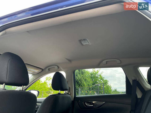 Синий Ниссан Rogue, объемом двигателя 2.49 л и пробегом 140 тыс. км за 14200 $, фото 25 на Automoto.ua