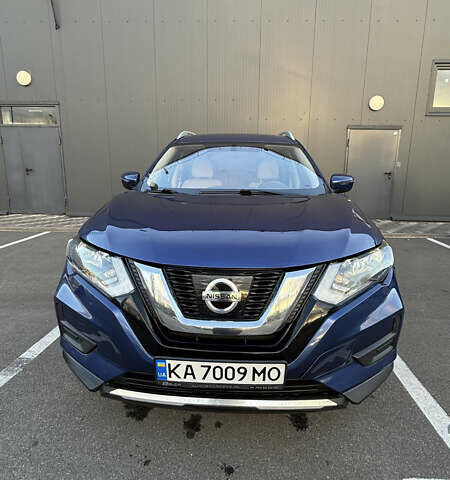Синій Ніссан Rogue, об'ємом двигуна 2.49 л та пробігом 130 тис. км за 14900 $, фото 2 на Automoto.ua