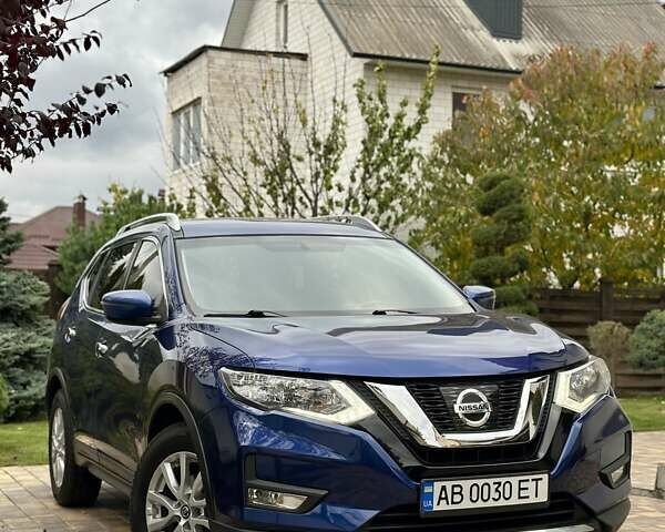 Синій Ніссан Rogue, об'ємом двигуна 2.5 л та пробігом 181 тис. км за 13499 $, фото 7 на Automoto.ua