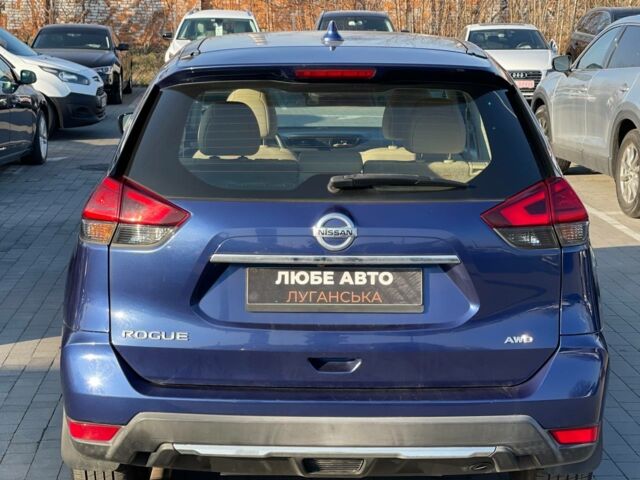 Синий Ниссан Rogue, объемом двигателя 2.5 л и пробегом 89 тыс. км за 13900 $, фото 4 на Automoto.ua