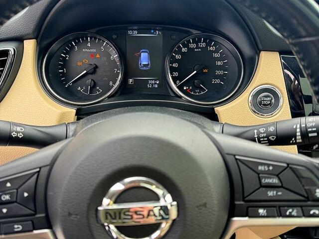Синий Ниссан Rogue, объемом двигателя 25 л и пробегом 152 тыс. км за 17500 $, фото 3 на Automoto.ua