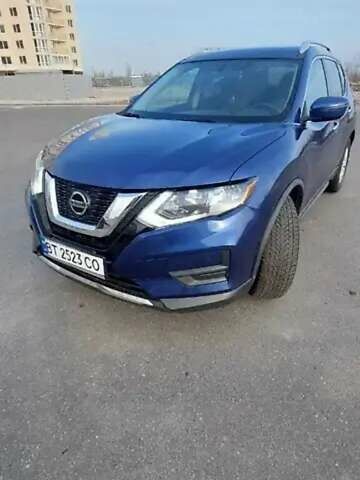 Синій Ніссан Rogue, об'ємом двигуна 2.49 л та пробігом 150 тис. км за 14200 $, фото 3 на Automoto.ua