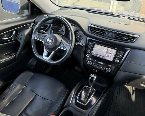 Синий Ниссан Rogue, объемом двигателя 2.5 л и пробегом 125 тыс. км за 15900 $, фото 4 на Automoto.ua