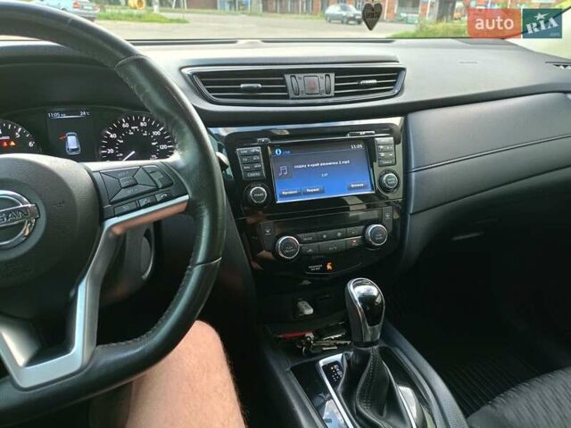 Синий Ниссан Rogue, объемом двигателя 2.49 л и пробегом 150 тыс. км за 15800 $, фото 14 на Automoto.ua