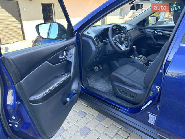 Синий Ниссан Rogue, объемом двигателя 2.5 л и пробегом 149 тыс. км за 11900 $, фото 9 на Automoto.ua