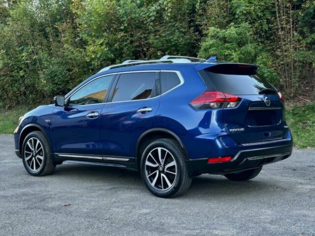 Синий Ниссан Rogue, объемом двигателя 2.5 л и пробегом 66 тыс. км за 3125 $, фото 7 на Automoto.ua