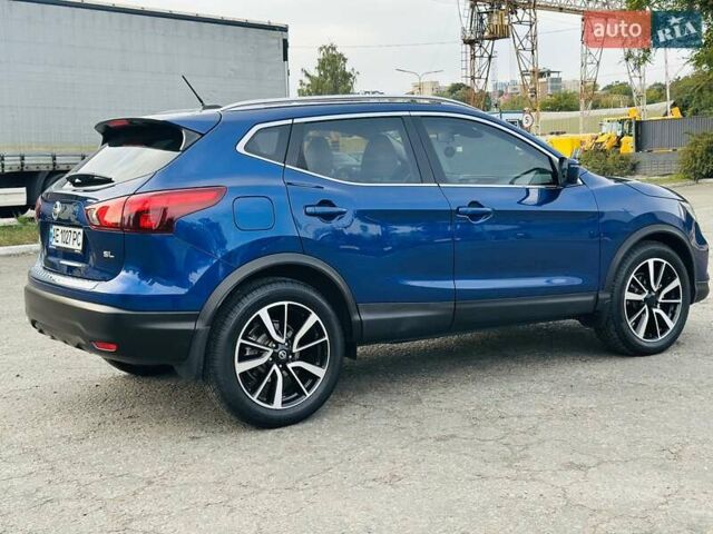 Синий Ниссан Rogue, объемом двигателя 2 л и пробегом 75 тыс. км за 16900 $, фото 9 на Automoto.ua