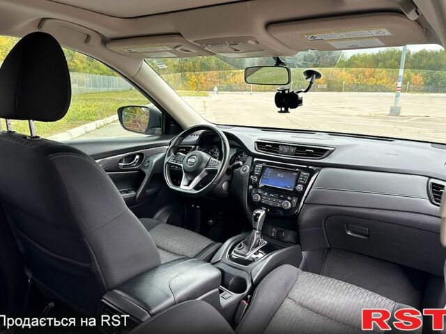 Синій Ніссан Rogue, об'ємом двигуна 2.5 л та пробігом 194 тис. км за 14800 $, фото 6 на Automoto.ua
