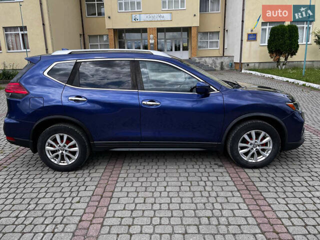 Синий Ниссан Rogue, объемом двигателя 2.49 л и пробегом 140 тыс. км за 14200 $, фото 7 на Automoto.ua