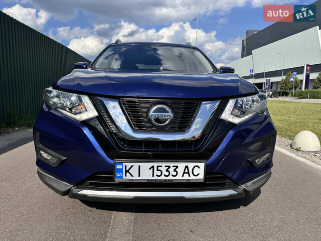 Синий Ниссан Rogue, объемом двигателя 2.49 л и пробегом 88 тыс. км за 15000 $, фото 3 на Automoto.ua