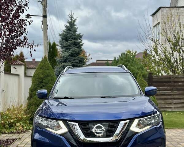 Синий Ниссан Rogue, объемом двигателя 2.5 л и пробегом 181 тыс. км за 13999 $, фото 2 на Automoto.ua