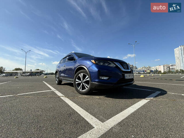 Синий Ниссан Rogue, объемом двигателя 2.49 л и пробегом 84 тыс. км за 16500 $, фото 7 на Automoto.ua