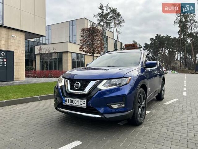 Синий Ниссан Rogue, объемом двигателя 2.49 л и пробегом 120 тыс. км за 14300 $, фото 4 на Automoto.ua