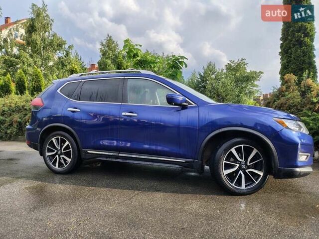 Синій Ніссан Rogue, об'ємом двигуна 2.49 л та пробігом 152 тис. км за 17250 $, фото 2 на Automoto.ua