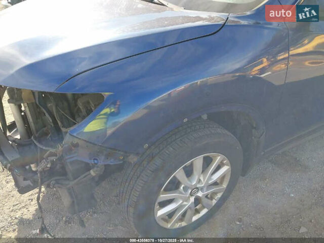 Синий Ниссан Rogue, объемом двигателя 2.5 л и пробегом 215 тыс. км за 8500 $, фото 6 на Automoto.ua