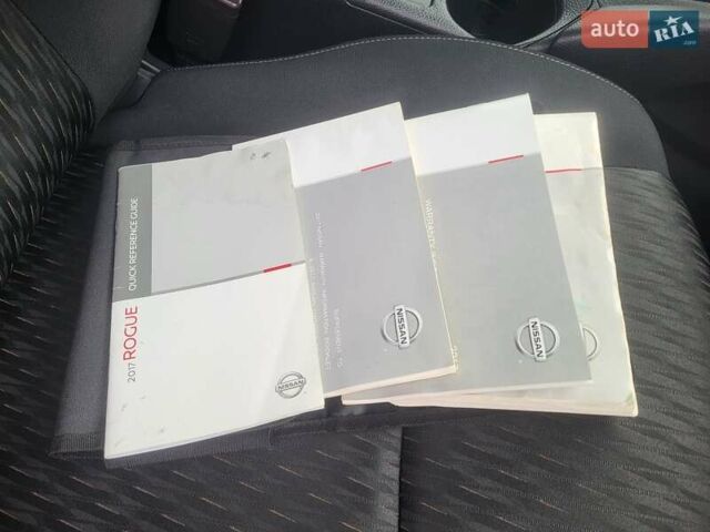 Синий Ниссан Rogue, объемом двигателя 2.49 л и пробегом 189 тыс. км за 11990 $, фото 27 на Automoto.ua
