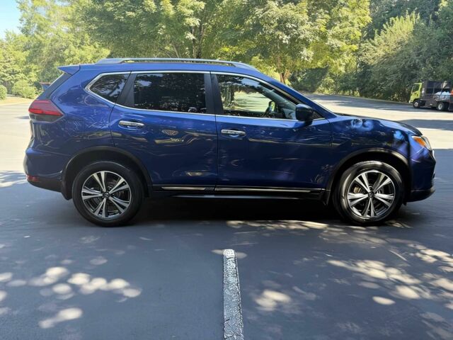 Синий Ниссан Rogue, объемом двигателя 2.5 л и пробегом 57 тыс. км за 5600 $, фото 7 на Automoto.ua