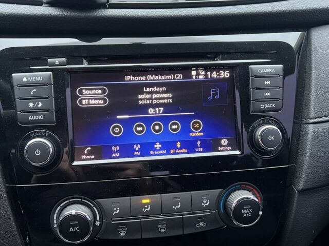 Синий Ниссан Rogue, объемом двигателя 2.5 л и пробегом 134 тыс. км за 13700 $, фото 11 на Automoto.ua