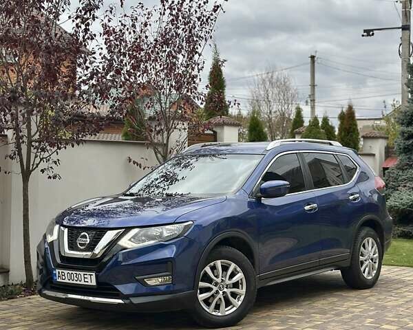 Синій Ніссан Rogue, об'ємом двигуна 2.5 л та пробігом 181 тис. км за 13499 $, фото 5 на Automoto.ua
