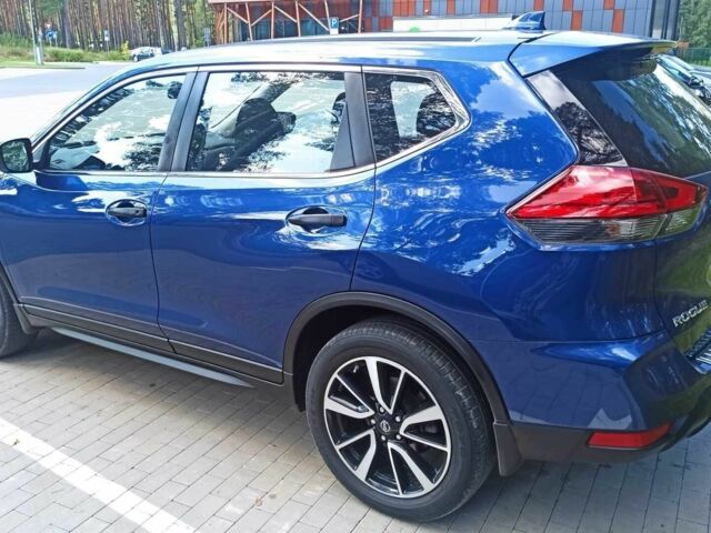 Синий Ниссан Rogue, объемом двигателя 2.5 л и пробегом 85 тыс. км за 9900 $, фото 3 на Automoto.ua