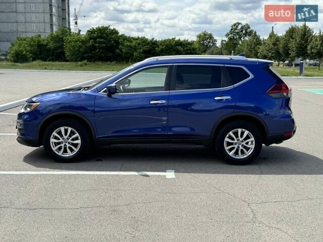 Синій Ніссан Rogue, об'ємом двигуна 2.49 л та пробігом 139 тис. км за 14900 $, фото 51 на Automoto.ua
