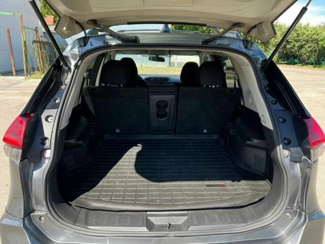 Синий Ниссан Rogue, объемом двигателя 2.5 л и пробегом 120 тыс. км за 11200 $, фото 11 на Automoto.ua