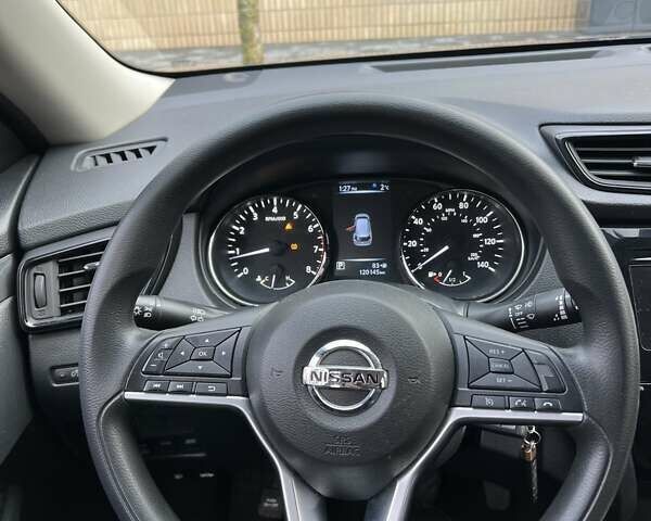 Синий Ниссан Rogue, объемом двигателя 2.49 л и пробегом 120 тыс. км за 14300 $, фото 13 на Automoto.ua