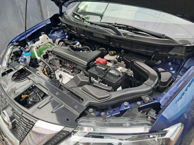 Синий Ниссан Rogue, объемом двигателя 2.5 л и пробегом 194 тыс. км за 13750 $, фото 10 на Automoto.ua