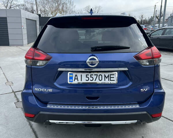 Синий Ниссан Rogue, объемом двигателя 2.49 л и пробегом 90 тыс. км за 15500 $, фото 11 на Automoto.ua