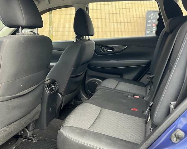 Синий Ниссан Rogue, объемом двигателя 2.49 л и пробегом 120 тыс. км за 14300 $, фото 10 на Automoto.ua