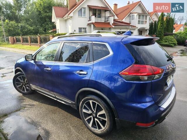 Синій Ніссан Rogue, об'ємом двигуна 2.49 л та пробігом 152 тис. км за 17250 $, фото 4 на Automoto.ua