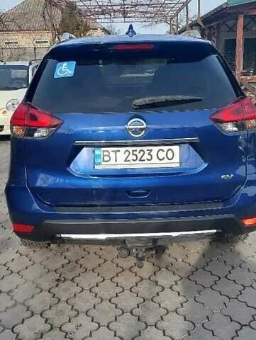 Синій Ніссан Rogue, об'ємом двигуна 2.49 л та пробігом 150 тис. км за 14200 $, фото 4 на Automoto.ua