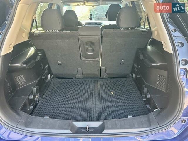 Синій Ніссан Rogue, об'ємом двигуна 2.5 л та пробігом 181 тис. км за 13499 $, фото 22 на Automoto.ua