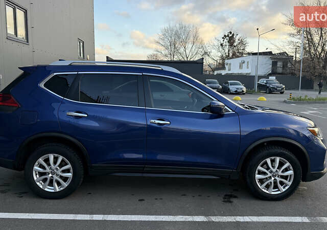 Синій Ніссан Rogue, об'ємом двигуна 2.49 л та пробігом 130 тис. км за 14900 $, фото 6 на Automoto.ua