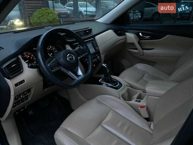 Синий Ниссан Rogue, объемом двигателя 2.49 л и пробегом 137 тыс. км за 17500 $, фото 18 на Automoto.ua