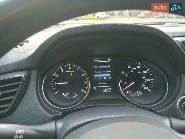 Синий Ниссан Rogue, объемом двигателя 2.49 л и пробегом 150 тыс. км за 15800 $, фото 13 на Automoto.ua