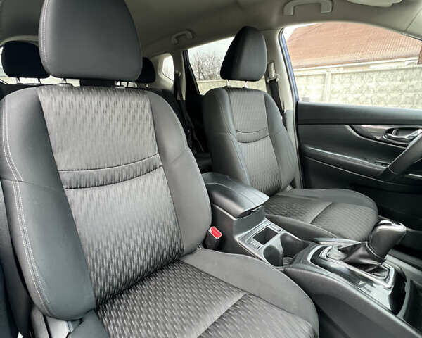 Синий Ниссан Rogue, объемом двигателя 2.49 л и пробегом 90 тыс. км за 15500 $, фото 22 на Automoto.ua