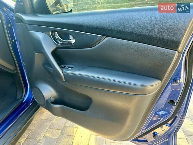 Синий Ниссан Rogue, объемом двигателя 2.5 л и пробегом 181 тыс. км за 13999 $, фото 26 на Automoto.ua