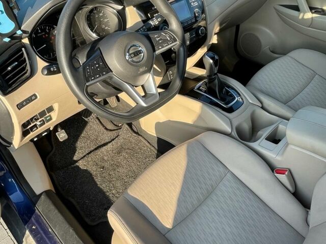 Синий Ниссан Rogue, объемом двигателя 2.5 л и пробегом 89 тыс. км за 13900 $, фото 6 на Automoto.ua