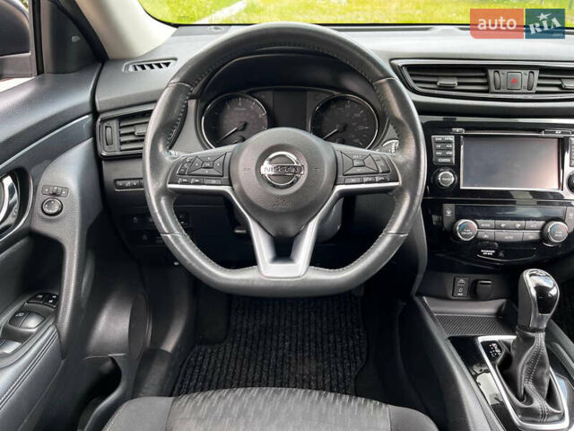 Синий Ниссан Rogue, объемом двигателя 2.49 л и пробегом 140 тыс. км за 14200 $, фото 15 на Automoto.ua