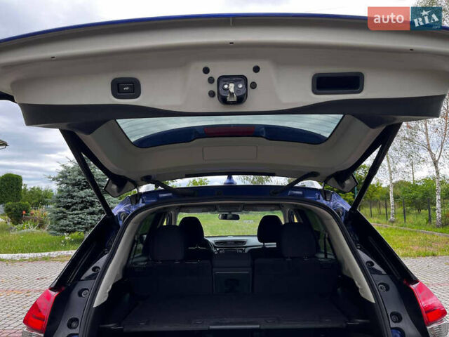 Синий Ниссан Rogue, объемом двигателя 2.49 л и пробегом 140 тыс. км за 14200 $, фото 27 на Automoto.ua