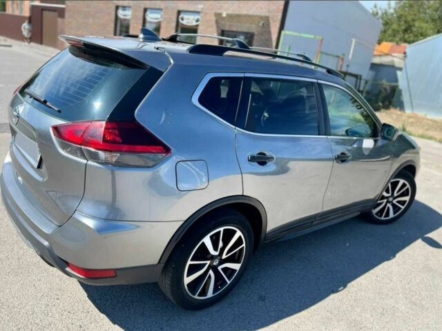 Синий Ниссан Rogue, объемом двигателя 2.5 л и пробегом 120 тыс. км за 11200 $, фото 6 на Automoto.ua