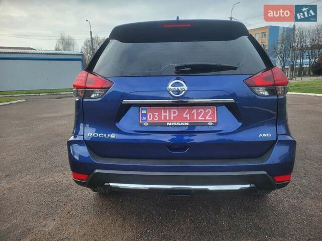 Синий Ниссан Rogue, объемом двигателя 2.49 л и пробегом 189 тыс. км за 11990 $, фото 7 на Automoto.ua