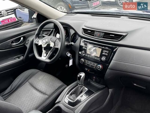 Синій Ніссан Rogue, об'ємом двигуна 2.49 л та пробігом 149 тис. км за 9700 $, фото 14 на Automoto.ua