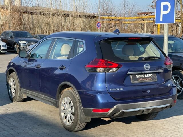 Синий Ниссан Rogue, объемом двигателя 2.5 л и пробегом 89 тыс. км за 13900 $, фото 3 на Automoto.ua