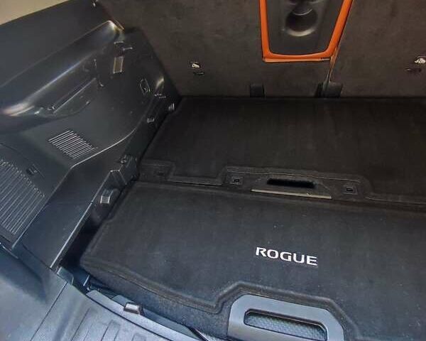 Синій Ніссан Rogue, об'ємом двигуна 2.49 л та пробігом 152 тис. км за 17250 $, фото 23 на Automoto.ua