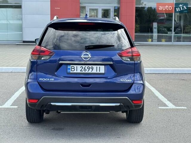 Синій Ніссан Rogue, об'ємом двигуна 2.49 л та пробігом 139 тис. км за 14900 $, фото 45 на Automoto.ua