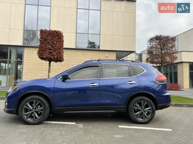Синий Ниссан Rogue, объемом двигателя 2.49 л и пробегом 120 тыс. км за 14300 $, фото 6 на Automoto.ua