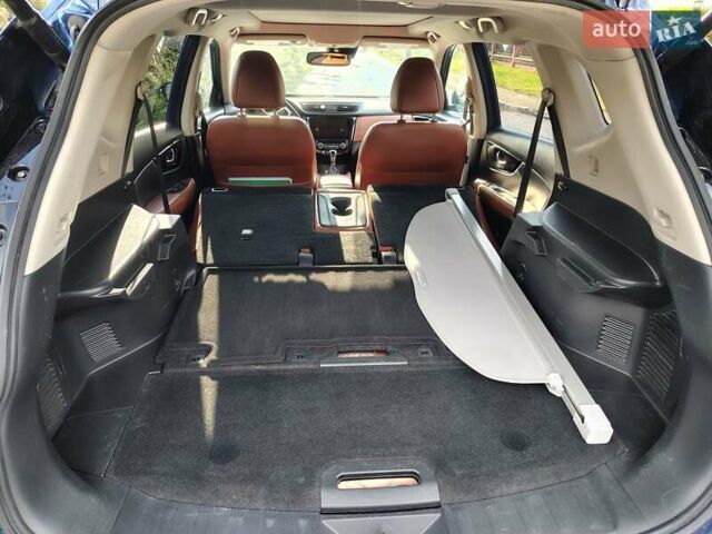 Синій Ніссан Rogue, об'ємом двигуна 2.49 л та пробігом 152 тис. км за 17250 $, фото 26 на Automoto.ua