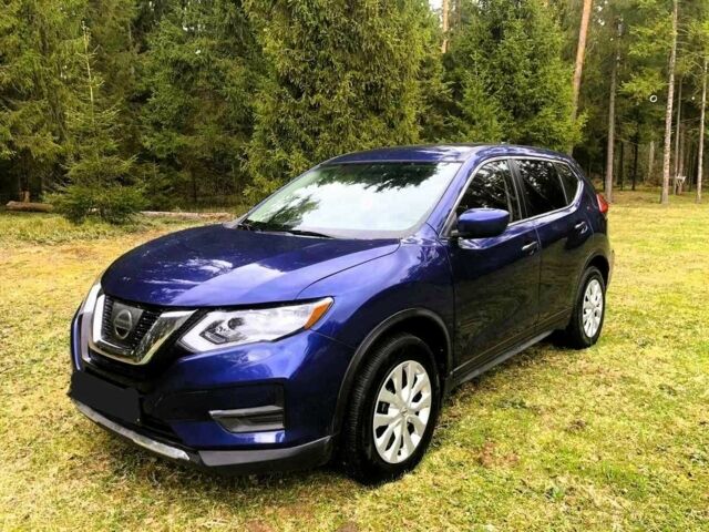 Синий Ниссан Rogue, объемом двигателя 2.5 л и пробегом 150 тыс. км за 11000 $, фото 1 на Automoto.ua